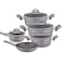 Royalford Smart Granite Cookware Set 9 Pieces