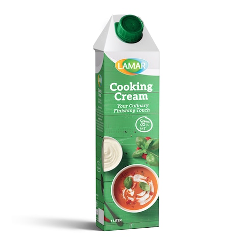 Lamar Cooking Cream - 1 Liter