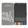 Faber-Castell Black Edition Colour Pencils Multicolour 12 PCS