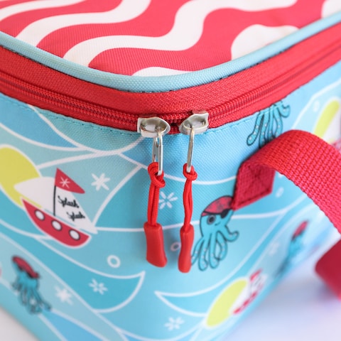 Milk&amp;Moo Kids Lunch Bag, Insulated Lunch Box For Kids, BPA Free, Waterproof, Lightweight, Cute Cooler Thermal Bag For Toddler Boys and Girls, Suitable For Pre School, Kindergarten, Elemantary Grade