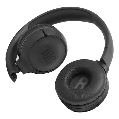 JBL Tune 500 Wired Headphone With Deep Pure Bass Sound Black