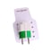 Best Plug Adaptor Us To Eu - White
