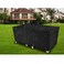 Outdoor Furniture Dust Cover Rain Cover Outdoor Table Chair Cover Black 242*162*100cm