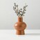 Morandi Color Creative Vase Ceramic Decor Vase For Hotel Living Room