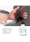 Generic Plastic Hairdressing Salon Can Water Spray Black/Clear 300ml
