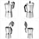 3-Cup Aluminum Espresso Percolator Coffee Stovetop Maker Mocha Pot