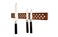 Magnetic Wooden Knife Bar Holder Strip, Cherry or Walnut, 12, 16, 20, or 24 Inch (16 Inch, Walnut)