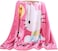 Generic Oklife Throw Blanket Fleece Cartoon Hello Kitty Printing 56'' X 40'' Kid Super Plush Soft Warm For Napping, Couch Chair, Baby Crib, Living Room (Kitty)
