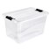 OKT STORAGE BOX TRANSPARENT 52L W09