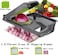 Generic Vegetable Chopper, Onion Chopper, Mandolin Slicer, Pro 10 In 1 Professional Food Chopper Multi-Functional Chopper &amp; Slicer, Dicing Machine, Adjustable Cutter With Container