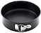 8 Inch Round Cake Pan Springform Pan Pie Mold Bakeware Non stick, Black