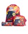 NARUTO School Bag - Trolley Bag with Lunch Bag &amp; Pencil Case