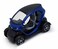 Kinsmart Renault Twizy 1/18 Sclae Diecast Model Car - Blue