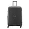 Delsey Belmont Plus 81Cm Double Wheel Trolley Case Black