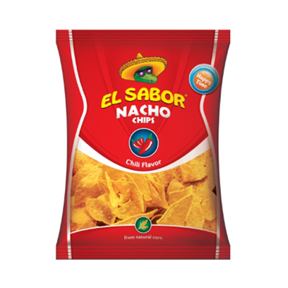 El Sabor Nacho Chips Chili Flavor 100GR