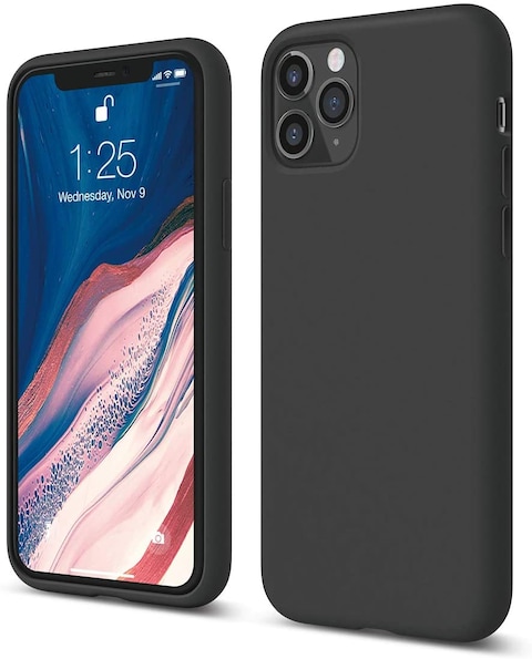 Generic Apple For Iphone 11 Pro Silicone Case Black
