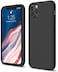 Generic Apple For Iphone 11 Pro Silicone Case Black