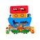 Funny Kids Wooden Noah's Ark Toy Set