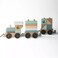 Woody Buddy - Train Stacker Pull along - Green