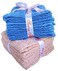 Suave Kitchen Towel Combo Set 30x46cm, Coral &amp; Blue, 12Pcs