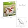 Little Story DIY Kids Art &amp; Craft 3D Painting Set - Dinosaur