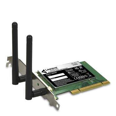 Buy Linksys WMP600N Dual-Band Wireless-N PCI Adapter Online | Carrefour UAE