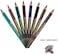 Dermacol 12H True Colour Eyeliner (Dark Mauve)