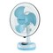 Rechargeable Oscillating Fan 5 Speed Fan 12inch 22W
