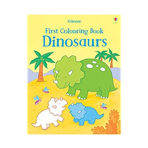 First Colouring Book Dinosaurs
