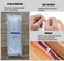 SHOWAY 250mm Cable Ties White (100 Pack)