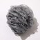 3-Packed Shower Soft Shower Mesh Foaming Sponge Exfoliating Scrubber Bath Shower Sponge Mesh Bath and Shower Sponge for Body Wash Shower for Women and Men Black Colors as picture