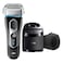 Braun Series 5 Wet And Dry Electric Foil Shaver With Clean And Charge Station Black
