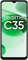 Realme C35, 4GB RAM, 128GB, Glowing Green (Factory Unlocked, GSM Only, No CDMA, Not Compatible With Verizon/Sprint, Bundle With Fast Car Charger)