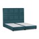 In House Berlin Linen Bed Frame - Queen - 200x160cm - Turquoise