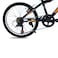 Spartan Panther MTB Bicycle Black 20inch
