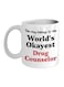 muGGyz If I Can't Bring My Labrabull I'm Not Going Coffee Mug White 325ml