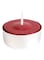 Generic 50-Piece Tea Light Candle Set Red