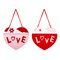 Party Magic I Love You Hanging Decoration- Assorted