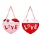 Party Magic I Love You Hanging Decoration- Assorted