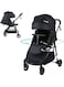 Moon Revo 360 Stroller, Black