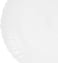 طبق مسطح فلامينجو أوبال وير ، أبيض ، 8.5 إنش ، FL7301OW
