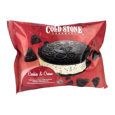 كولد ستون آيس كريم ساندوتش أوريو