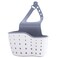 Generic-Kitchen Sink Organizer TPR Sponge Holder Hanging Faucet Caddy Desk Organizer Soap Drain Rack Home Basket Storage Holder