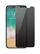 Privacy Tempered Glass Screen Protector For Apple iPhone X / iPhone Xs Black Black