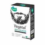 Buy Vegetal Bio Semi-Permanent Beard And Mustache Colour Soft Black 100g in UAE