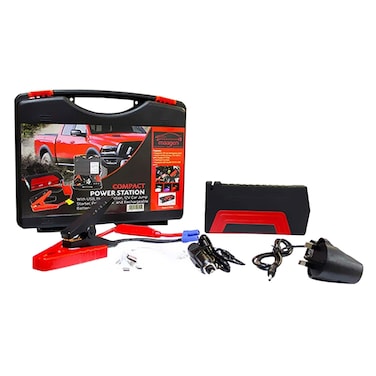 Portable Jump Starter With USB Port