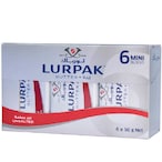 Buy Lurpak Unsalted Butter Mini Blocks 50g Pack of 6 in UAE