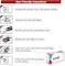 SPS 1x Compatible for HP 19A CF219A Black Drum for HP LaserJet Pro M 132 a prints 12000 pages