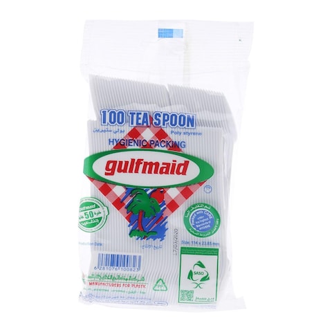 Gulfmaid  tea spoons 100 spoons