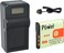DMK Power NP-BG1 Battery 950mAh with TC1000 Battery Charger Compatible with Sony DSC-H3 DSC-H7 etc,